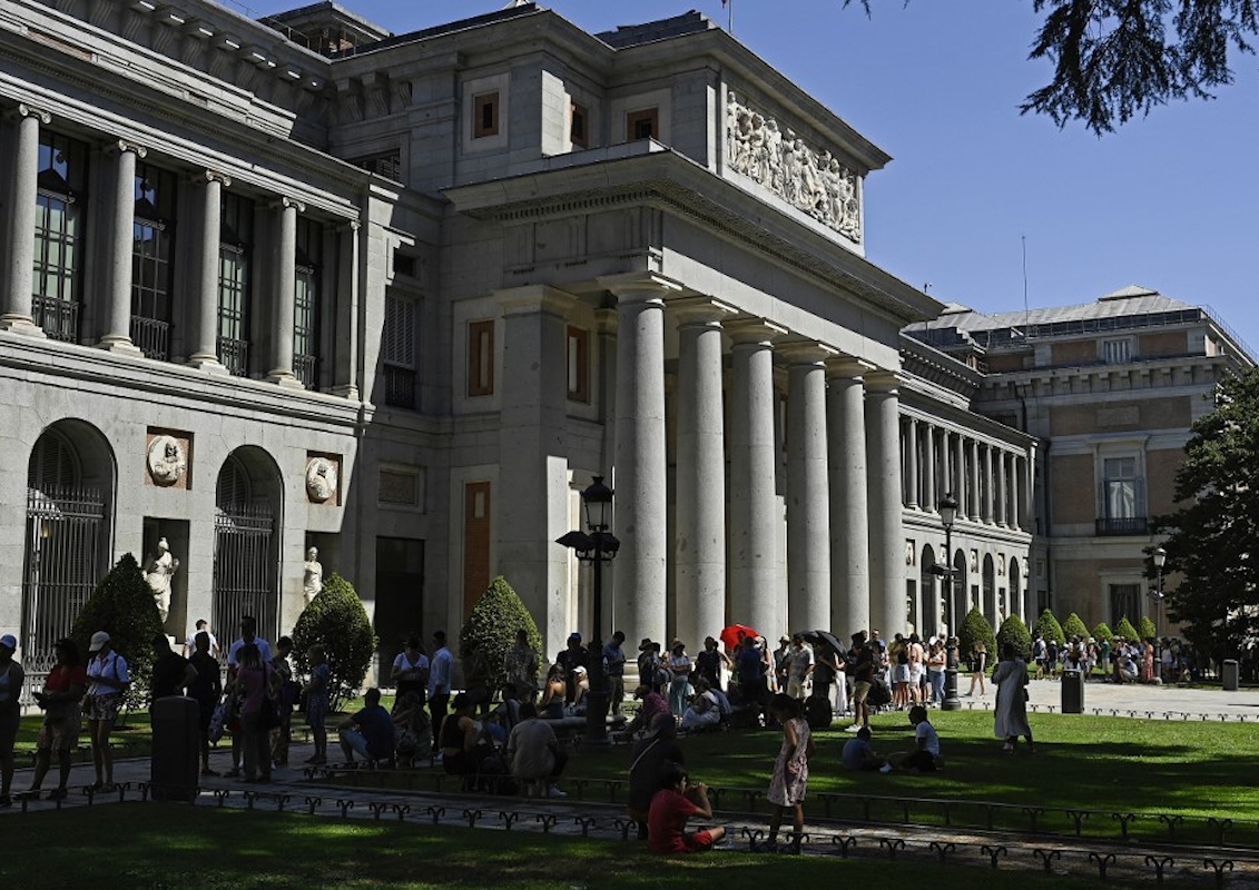 Prado múzeum Madrid