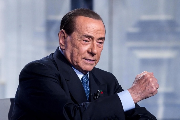 Silvio Berlusconi volt olasz miniszterelnök, 