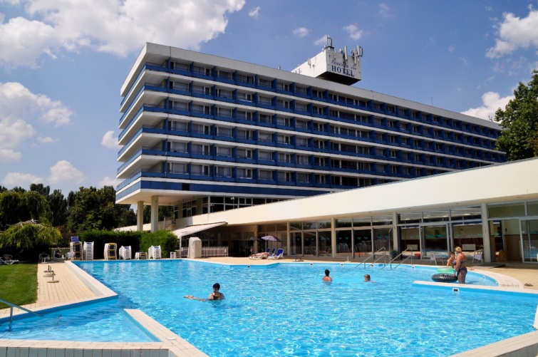 A balatonfüredi Hotel Annabella.