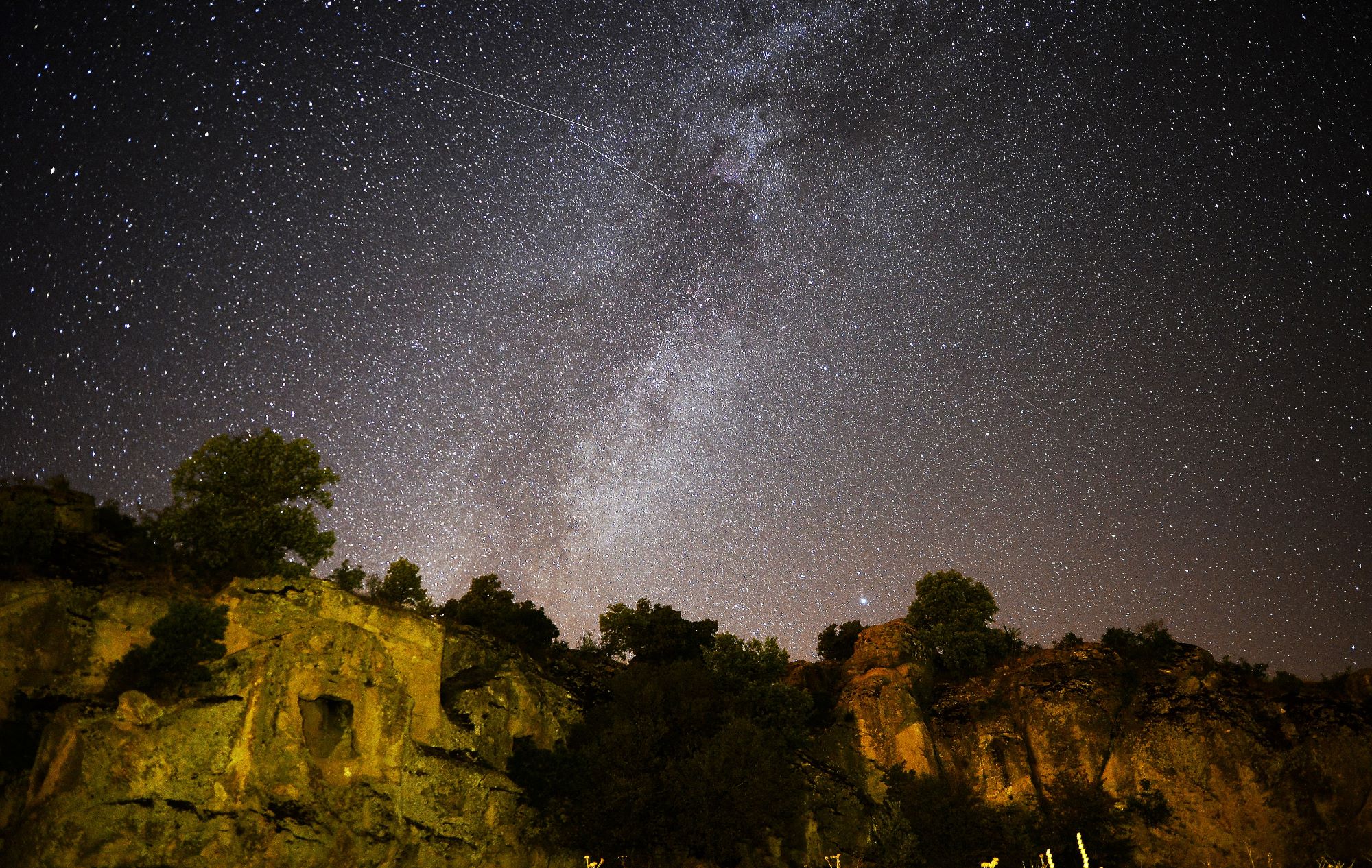 A Perseidák meteorraj.