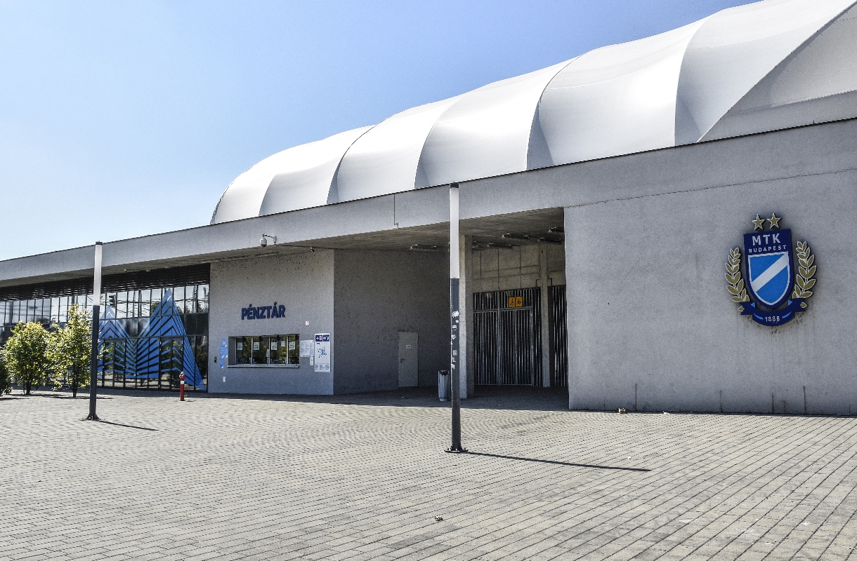 Az Új Hidegkuti Nándor Stadion (eredeti nevén Hungária körúti stadion, MTK Stadion),