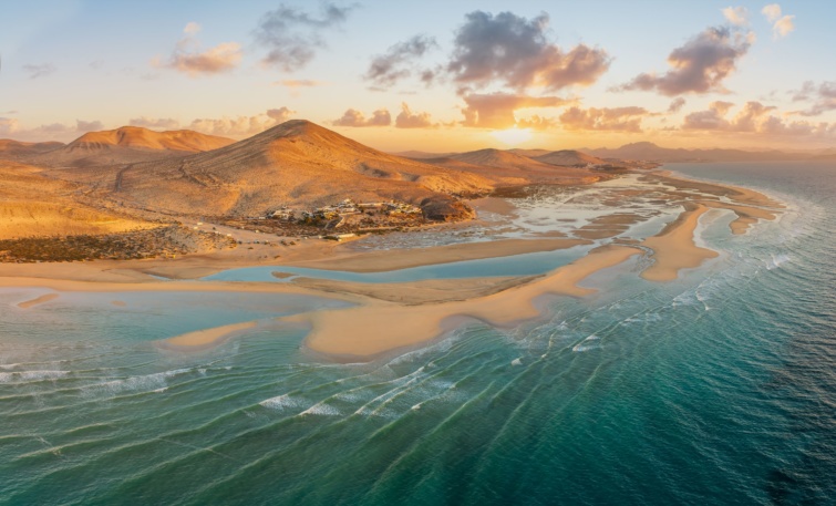 Fuerteventura szigete.