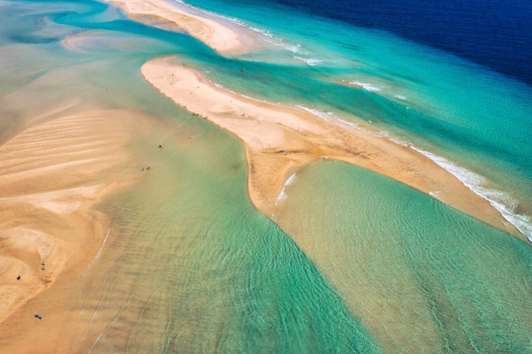 Fuerteventura szigete.