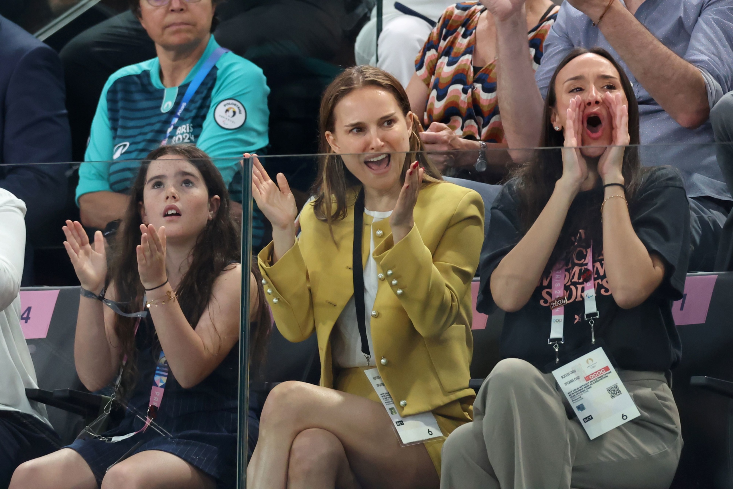 Celebek a párizsi olimpián.