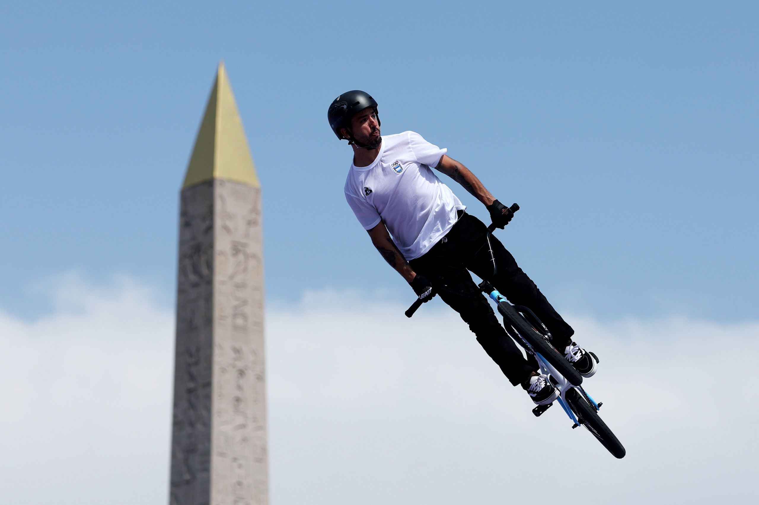 A párizsi olimpiai játékok.