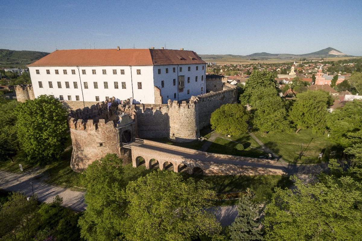 A siklósi vár 2018. április 20-án