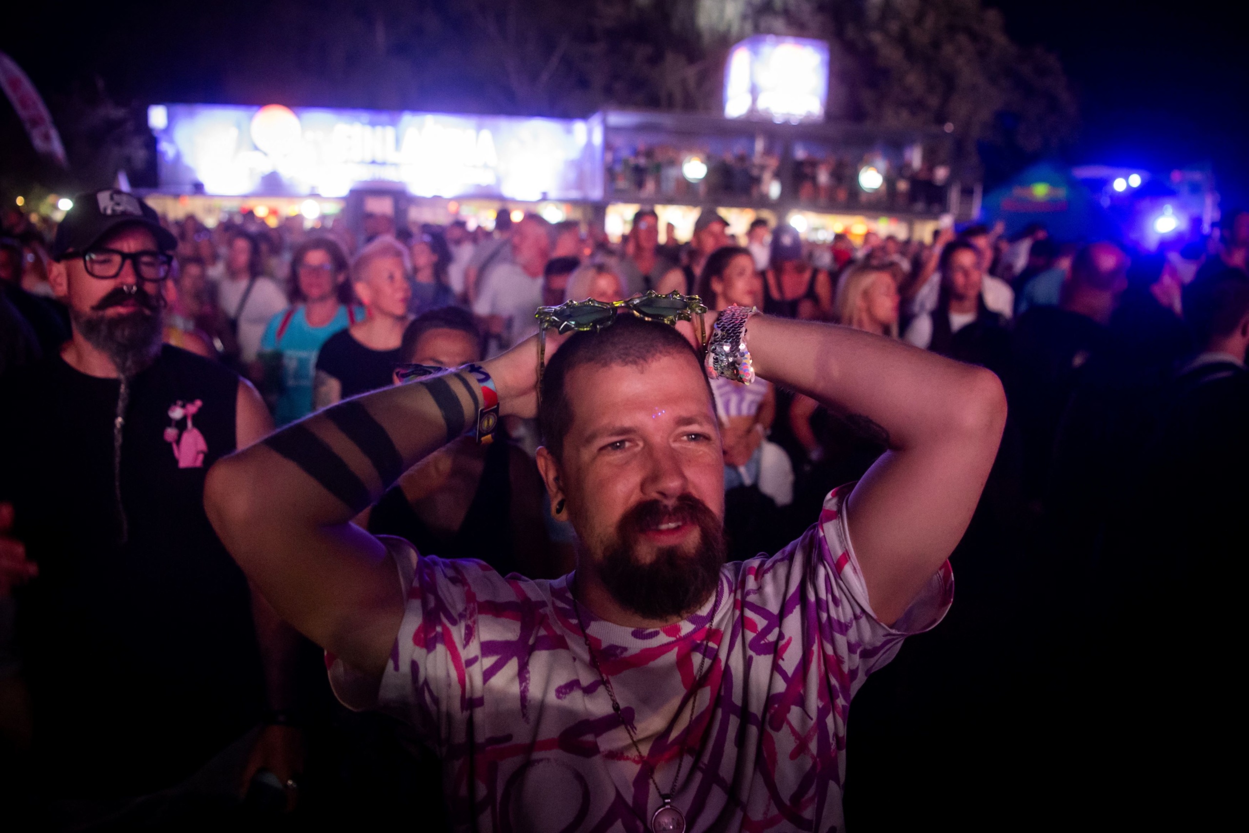 A 30. Sziget Fesztivál.