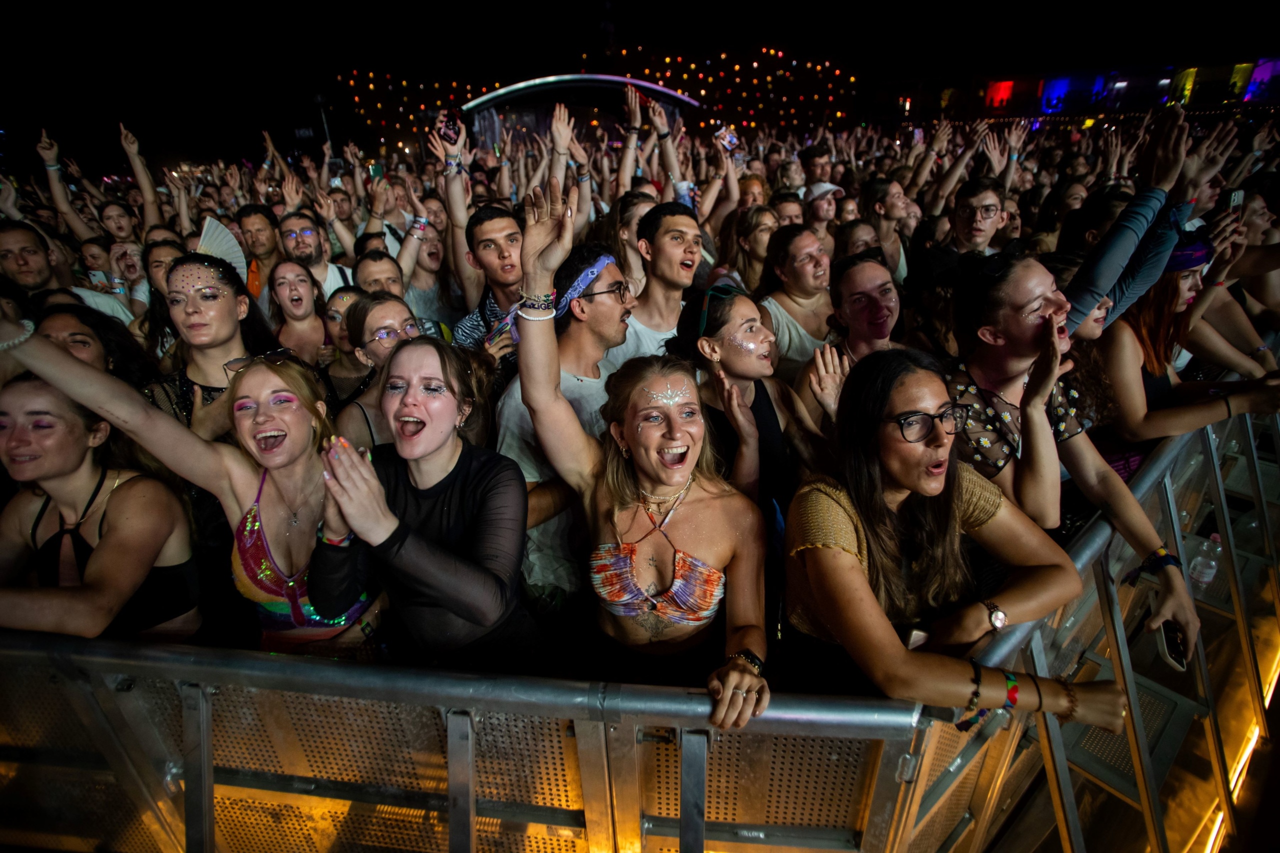 A 30. Sziget Fesztivál.