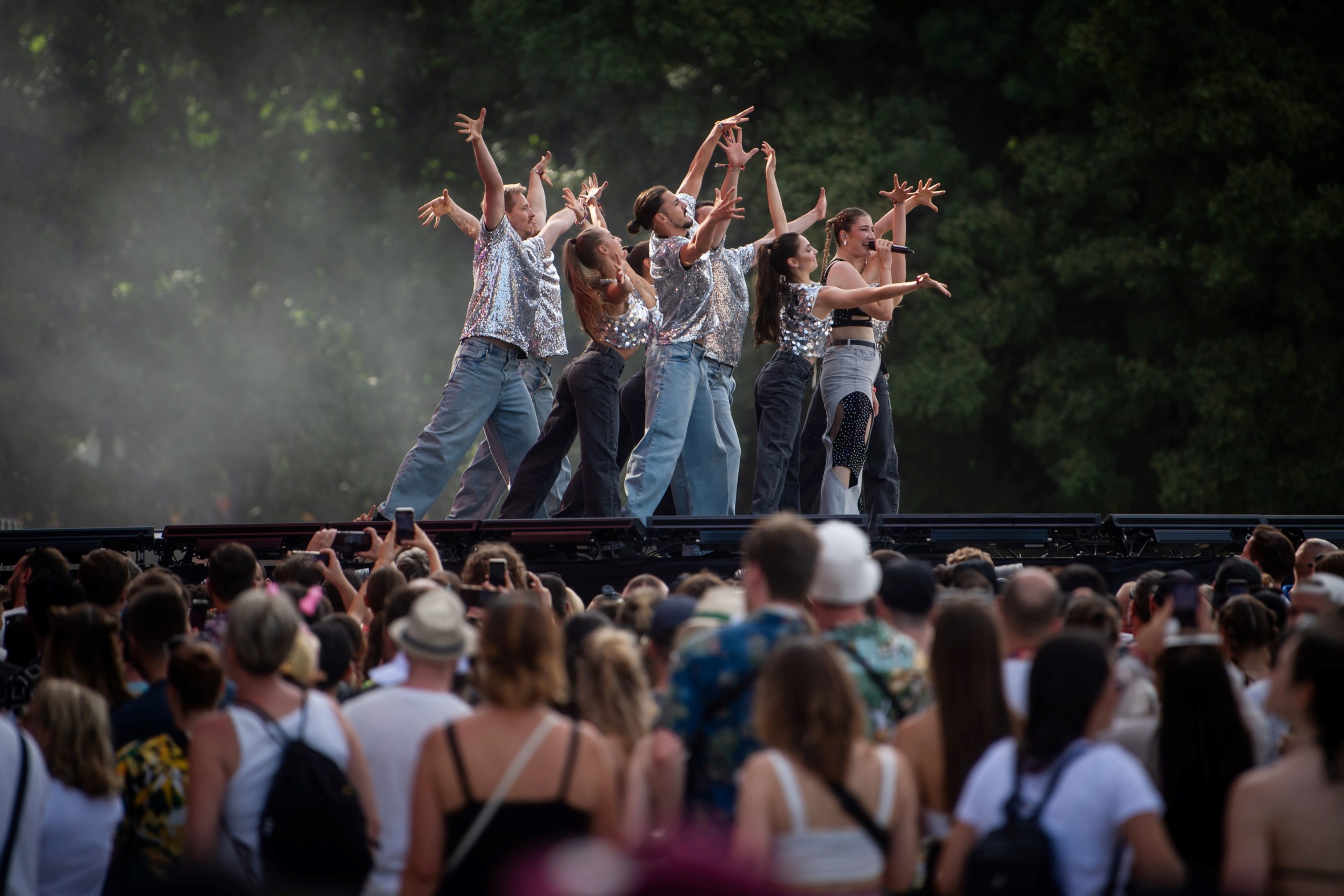 A 30. Sziget Fesztivál.