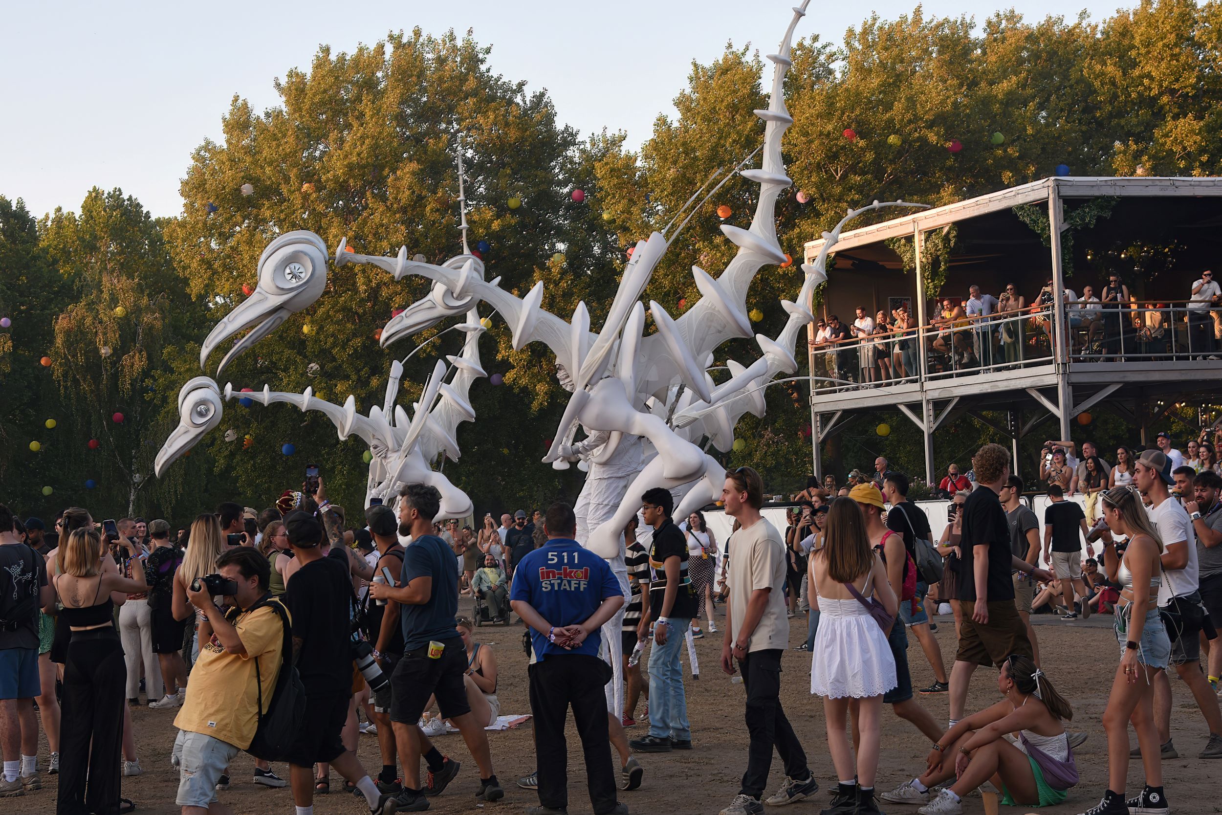 A 30. Sziget Fesztivál.