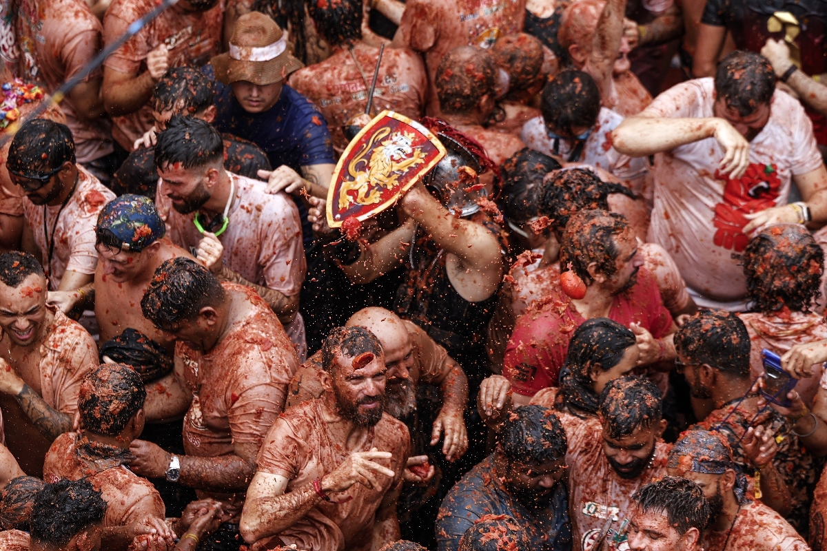 Volvieron a humillarse en un frenético carnaval español