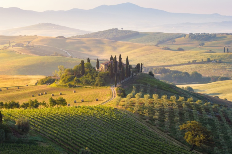 Val d'Orcia.