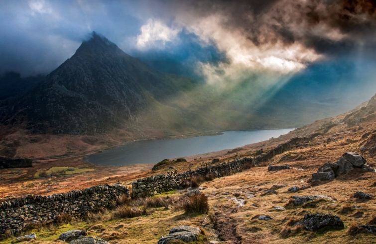 A wales-i Snowdonia Nemzeti Park.