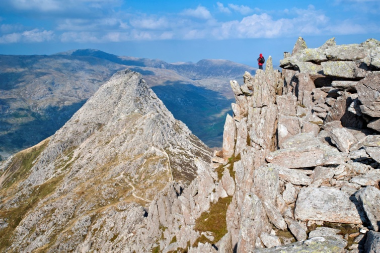 A wales-i Snowdonia Nemzeti Park.