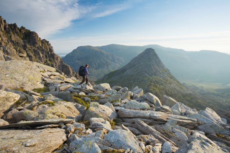 A wales-i Snowdonia Nemzeti Park.