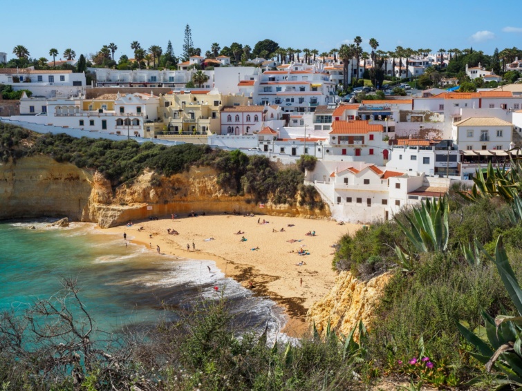 A portugáliai Algarve