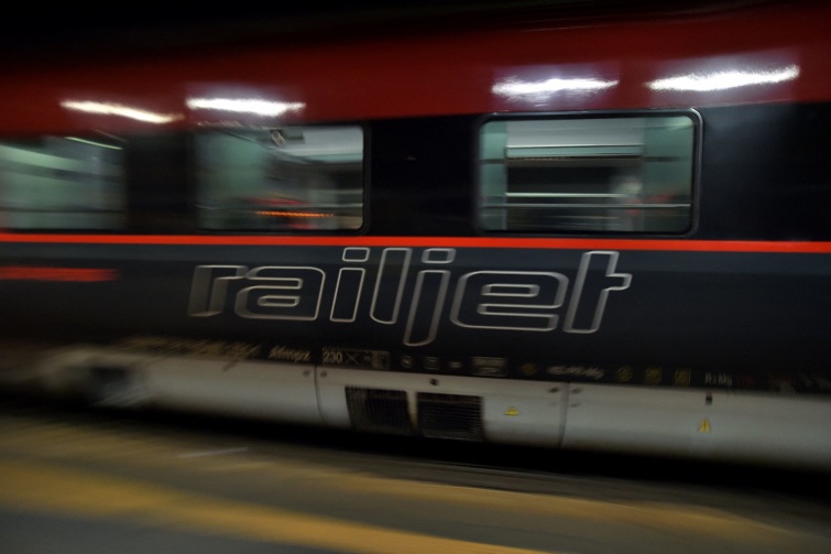 Railjet vonat