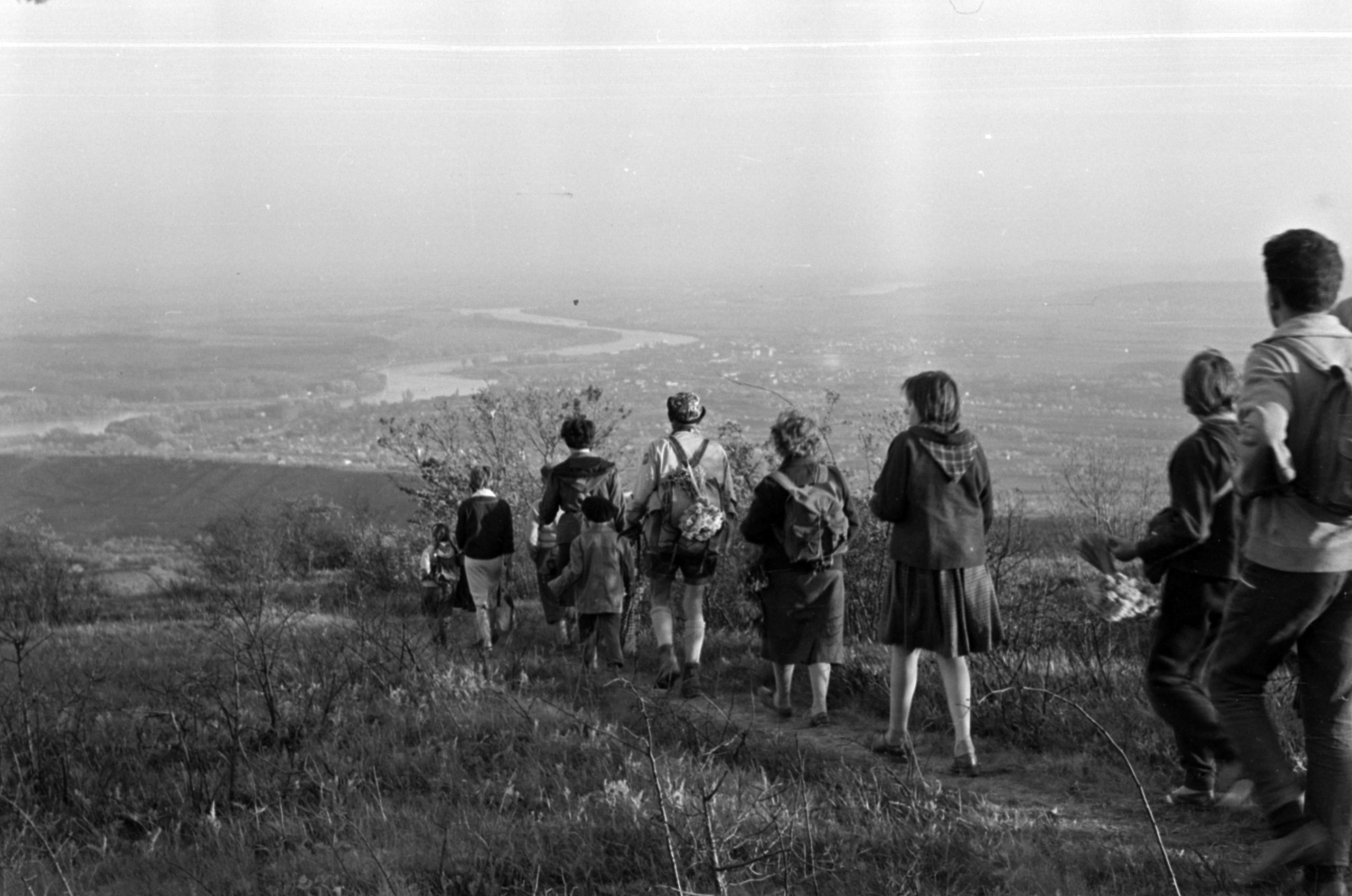 A Visegrádi-hegység a Fortepan képein.