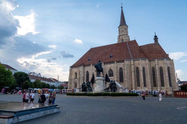 A kolozsvári Szent Mihály-templom.