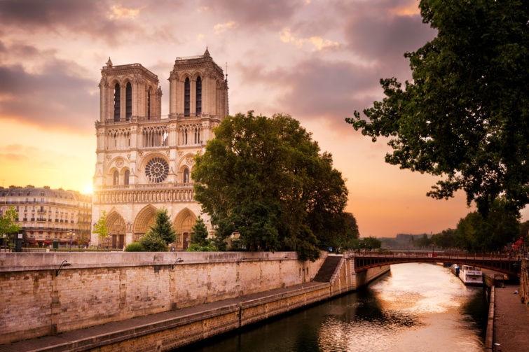 A Notre-Dame.