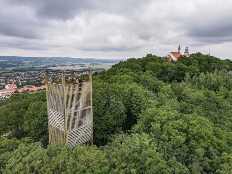 A pannonhalmi kilátó