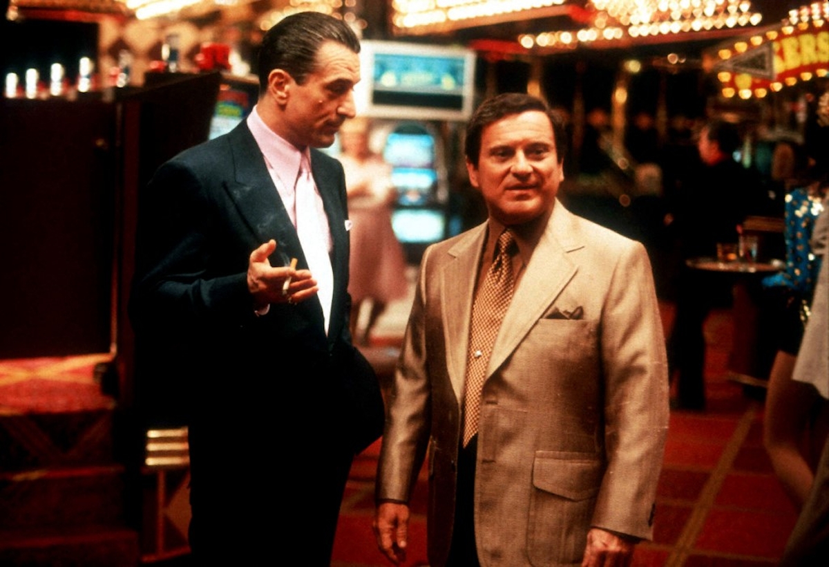 Robert De Niro és Joe Pesci