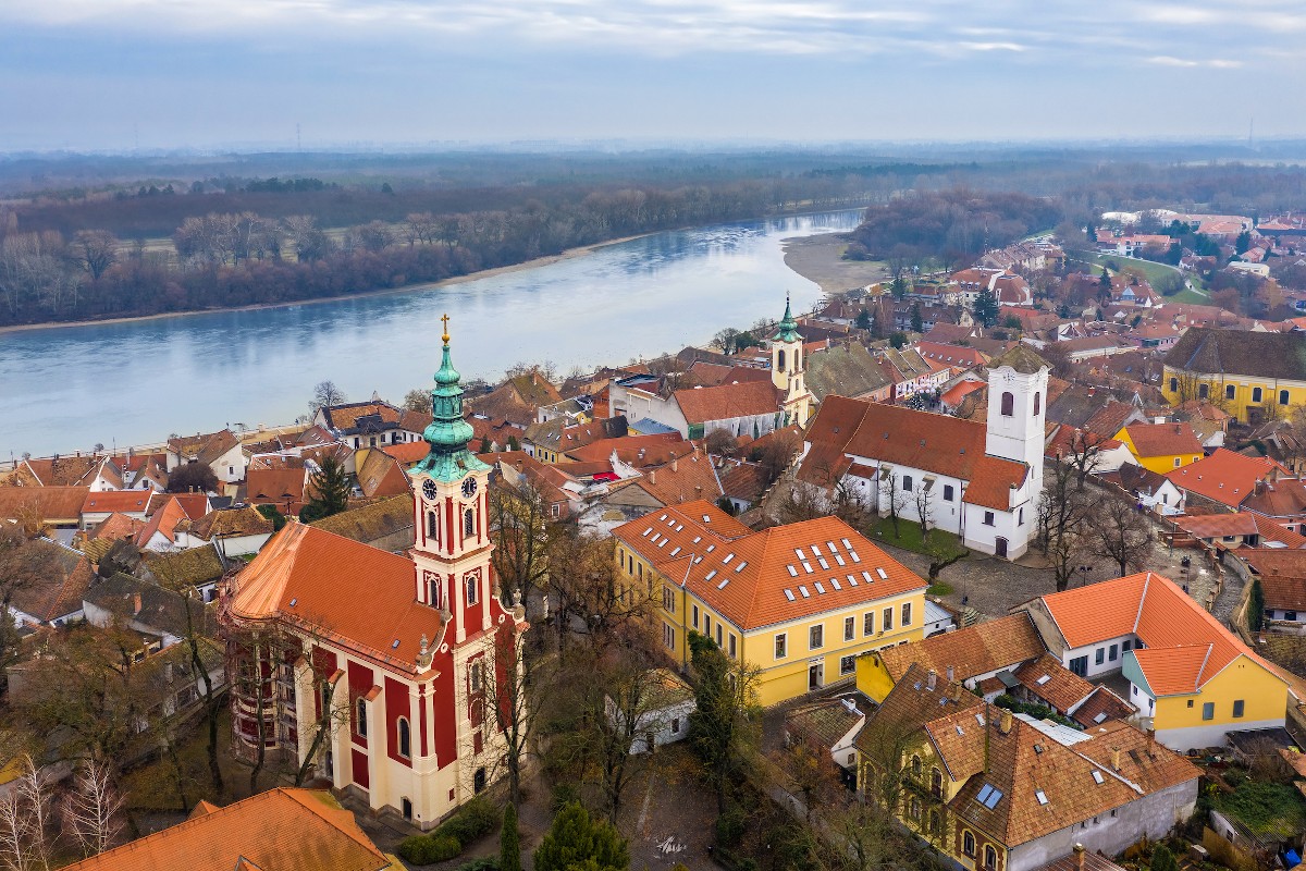 Szentendre, a Dunakanyar egyik városa