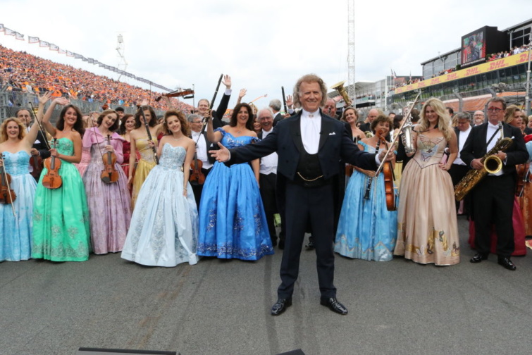 André Rieu és a zenekara