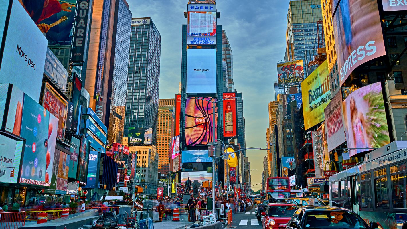 New York, Time Square