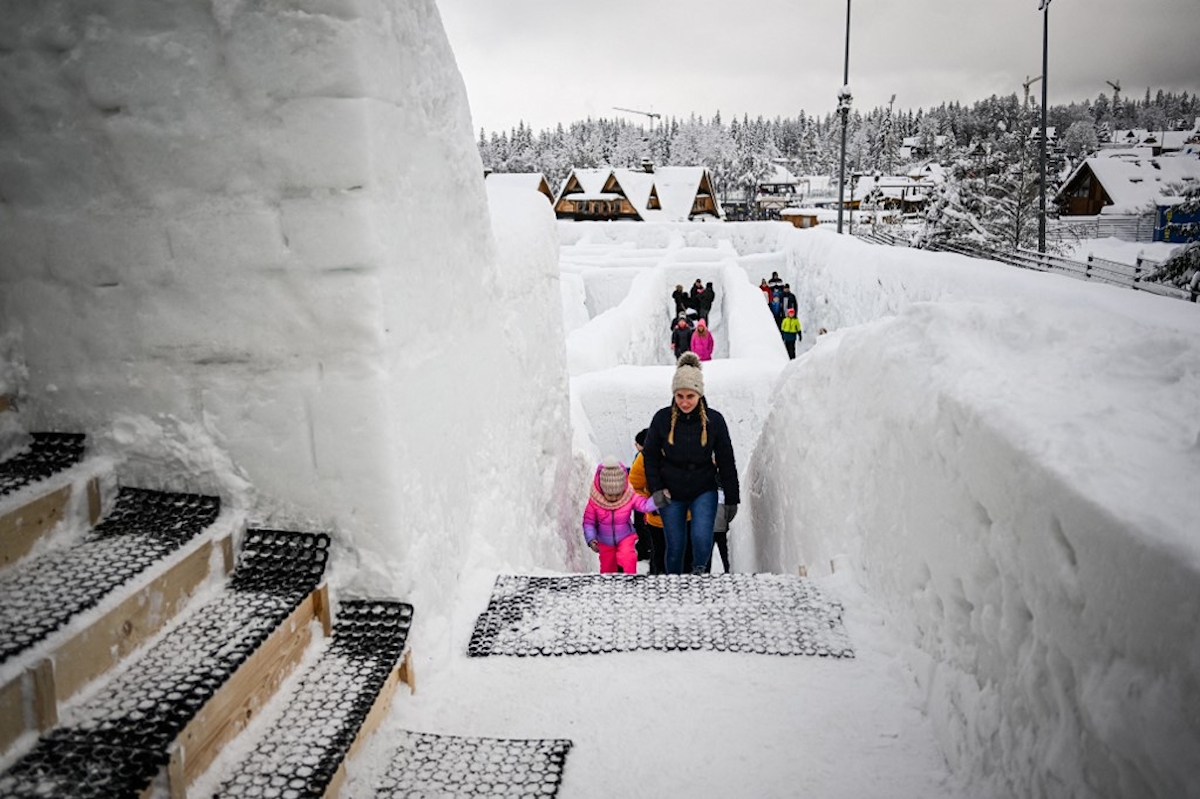 Snowlandia Zakopane, Lengyelország