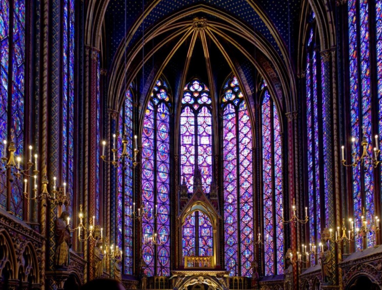 Párizs, Sainte-Chapelle