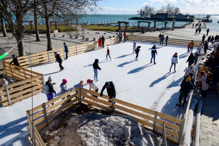 Balatonfüredi jégfolyosó