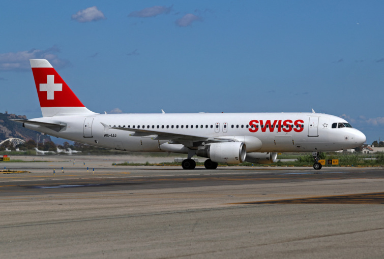 A Swiss Air járata