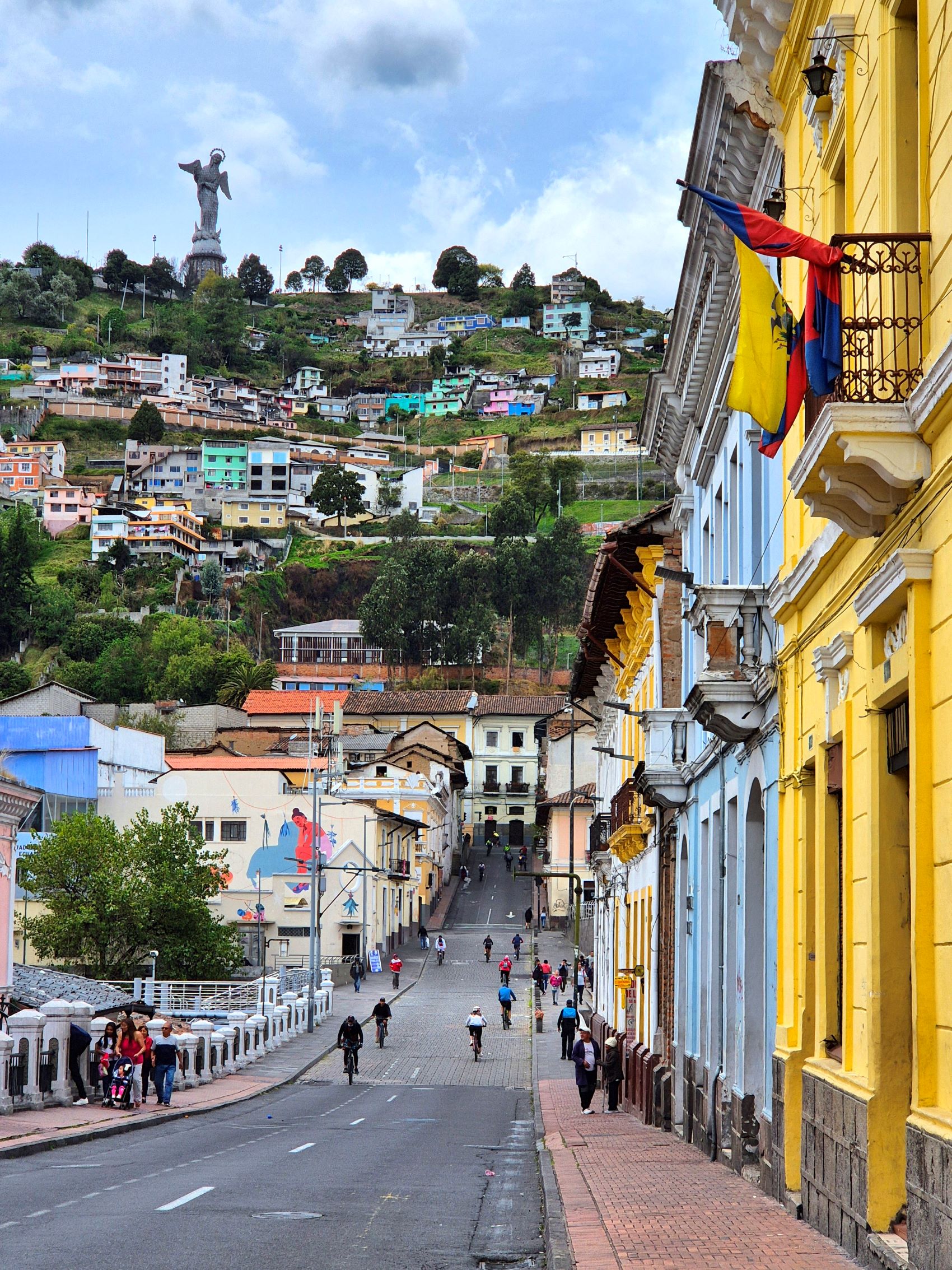 Quito belvárosa