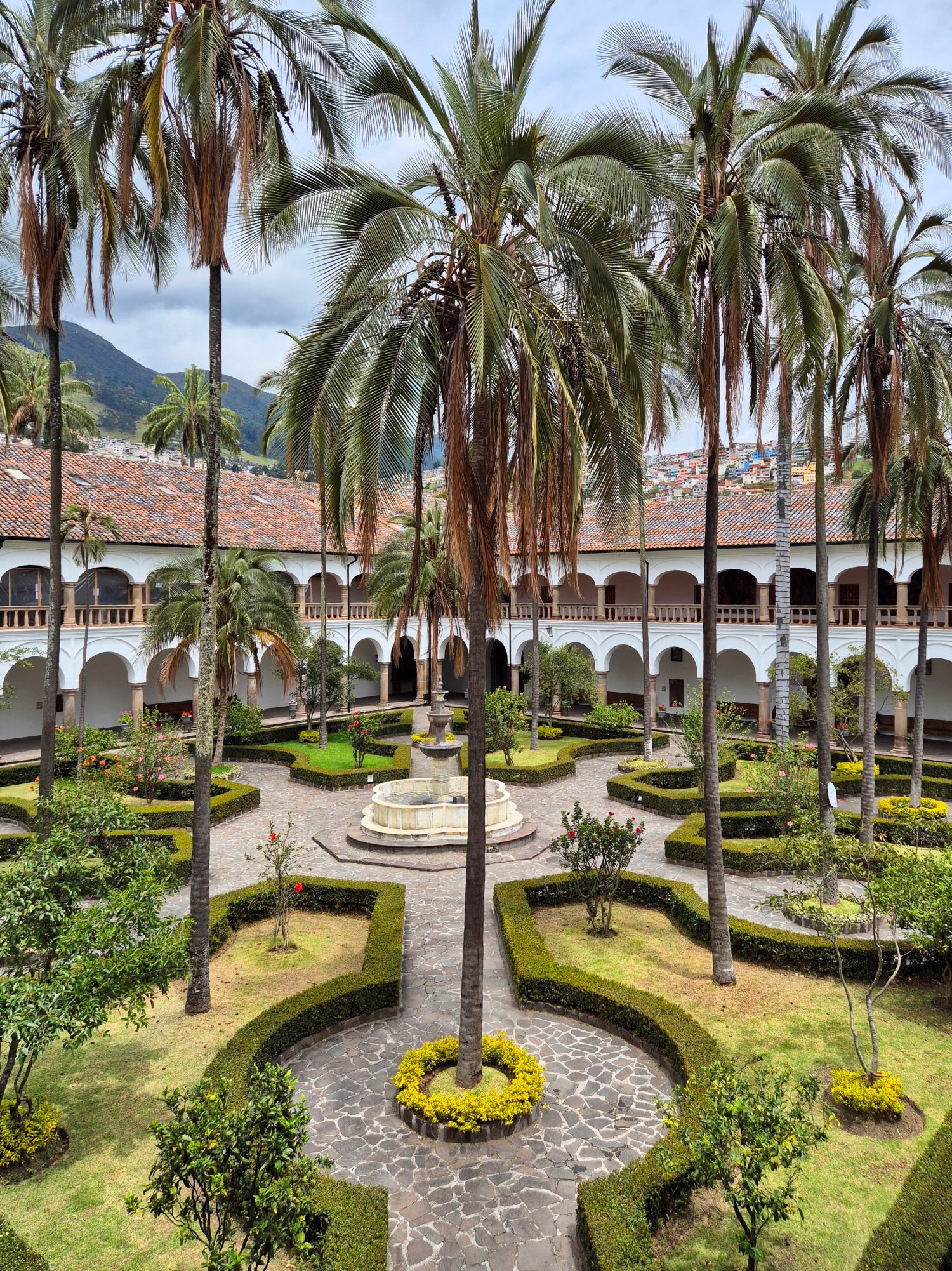 San Francisco templom és kolostor, Ecuador