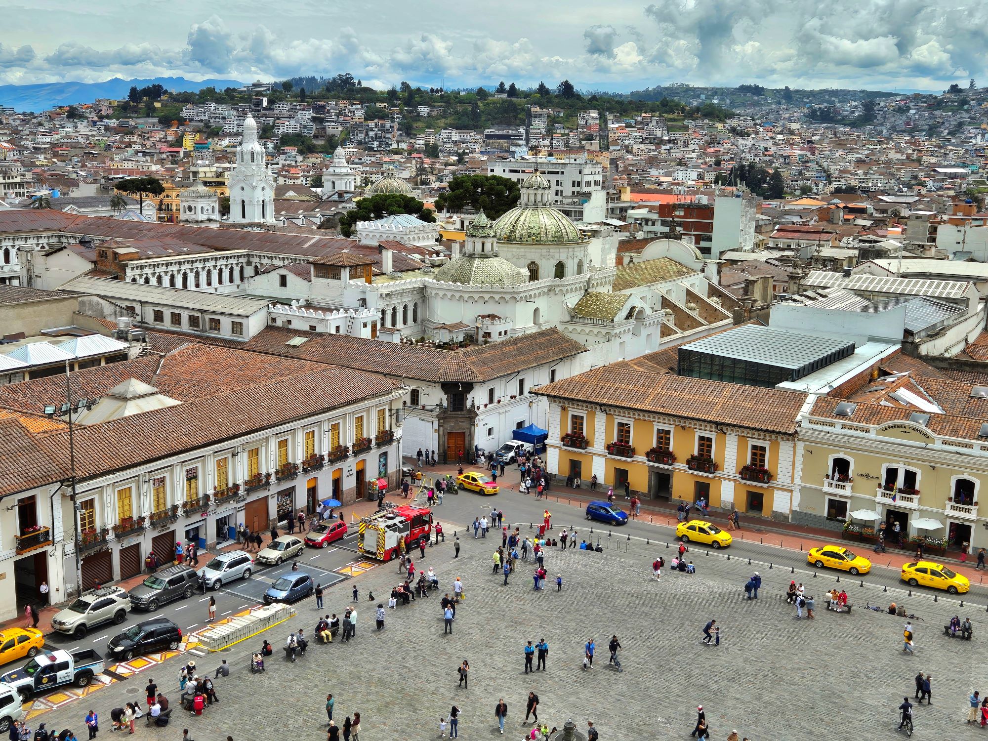 San Francisco templom és kolostor, Ecuador