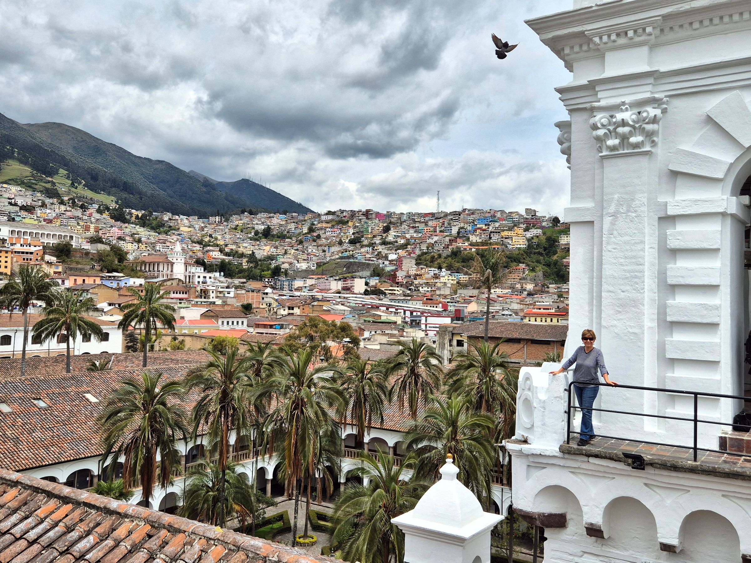 San Francisco templom és kolostor, Ecuador