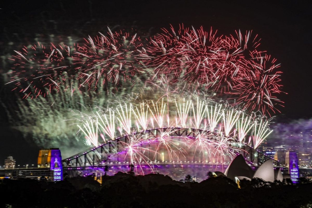 A Harbour Bridge Sydneyben