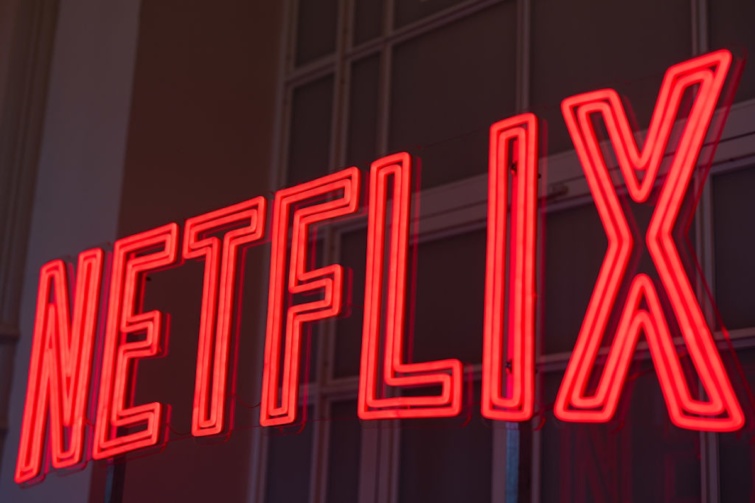 A streaming szolgáltató, a Netflix logója