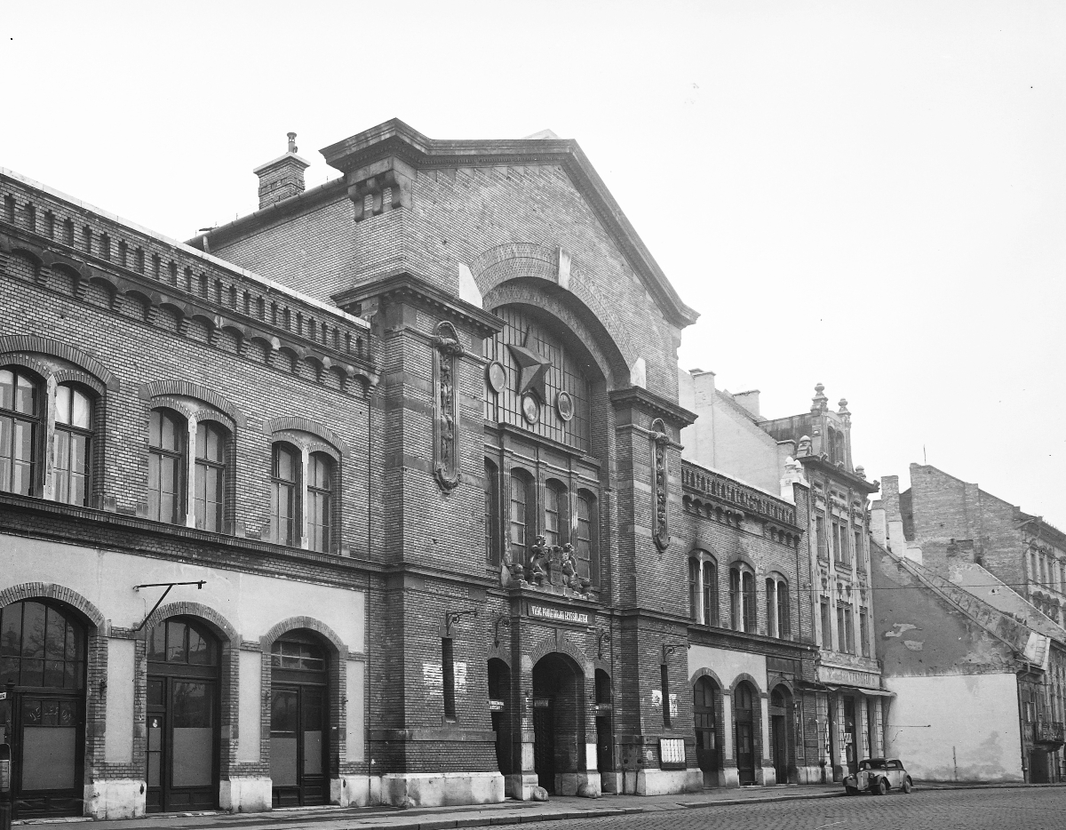 Batthyány téri vásárcsarnok