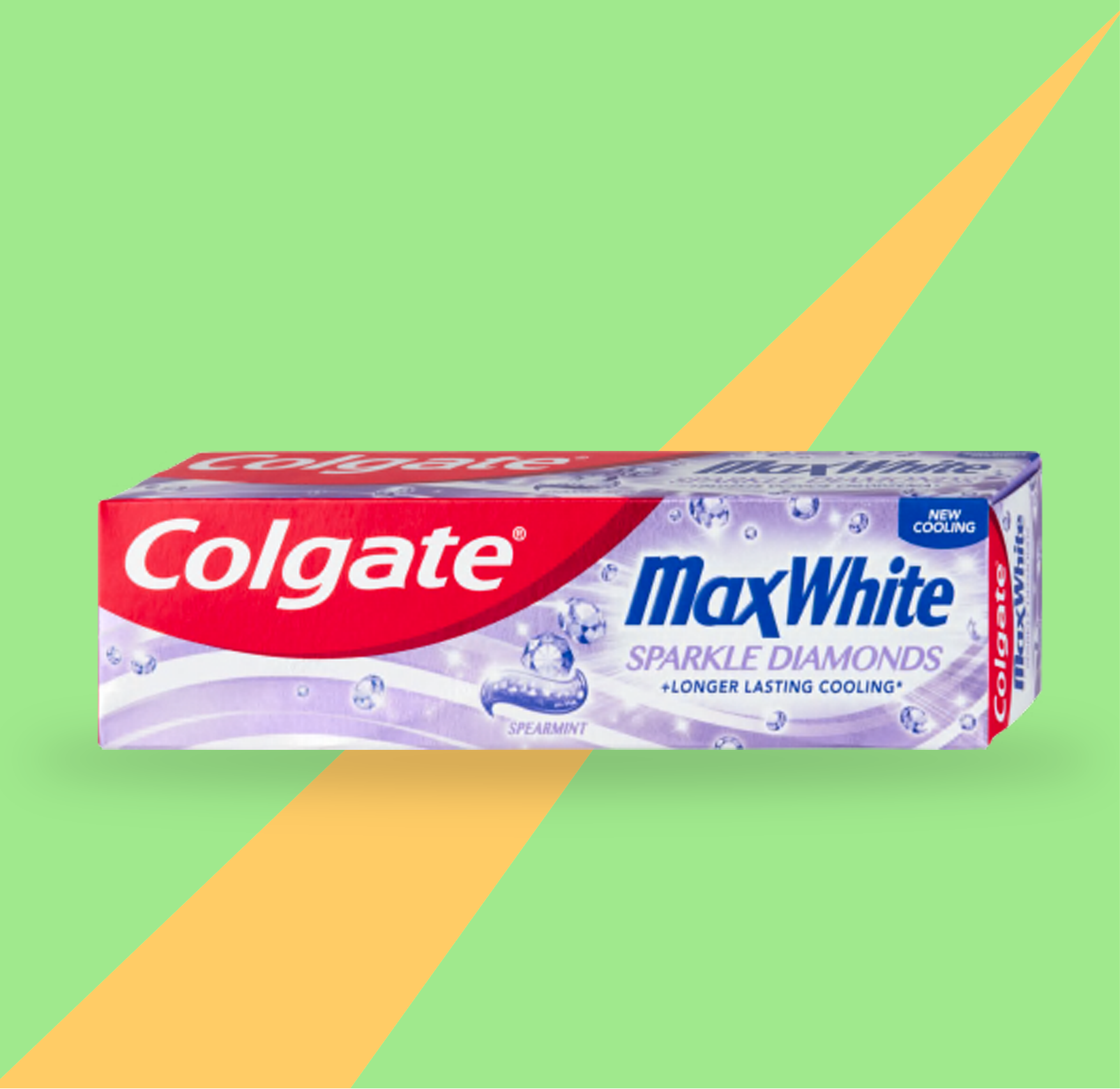 COLGATE MAX WHITE SPARKLE DIAMONDS