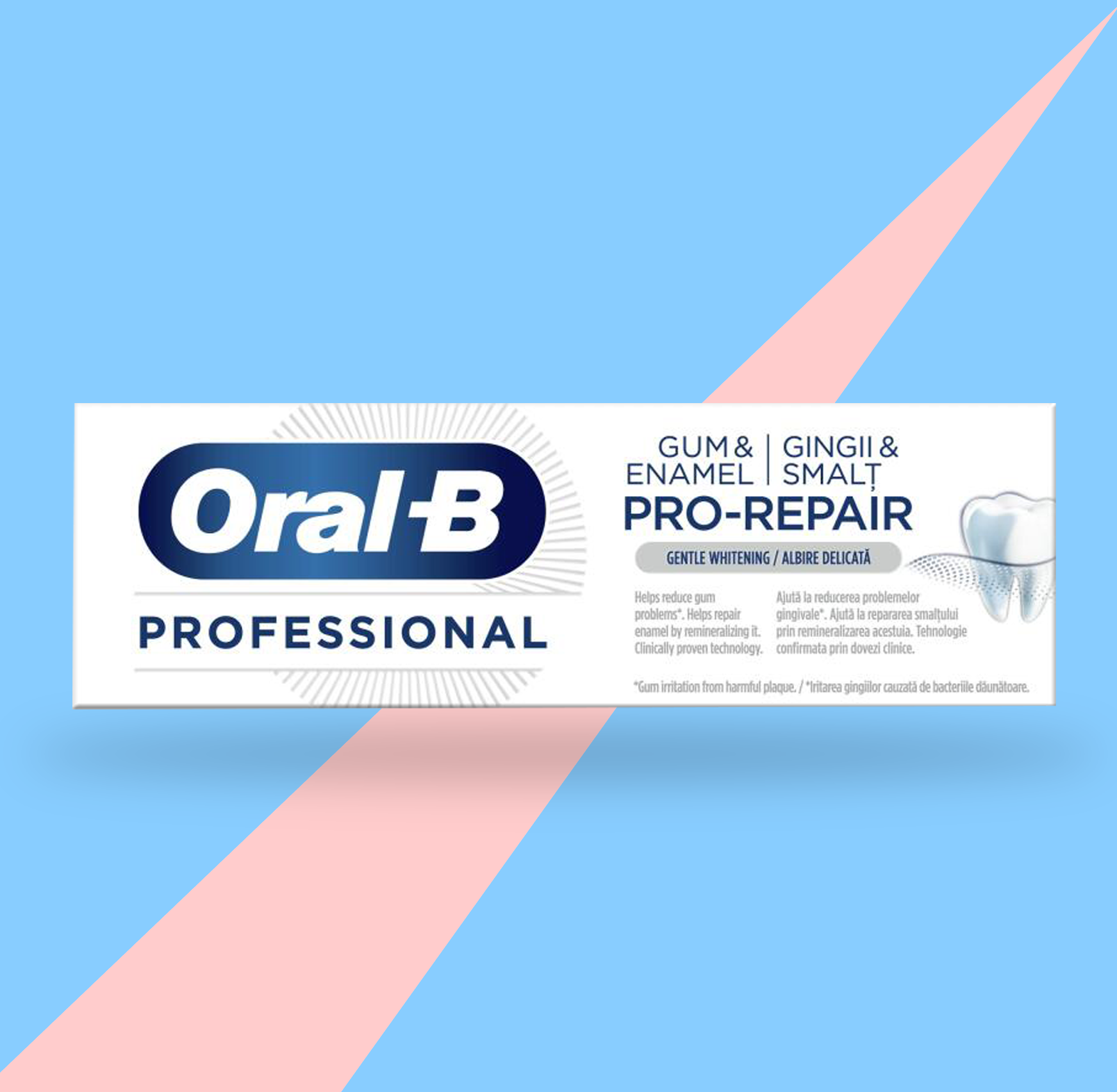 ORAL-B PROFESSIONAL GUM & ENAMEL 