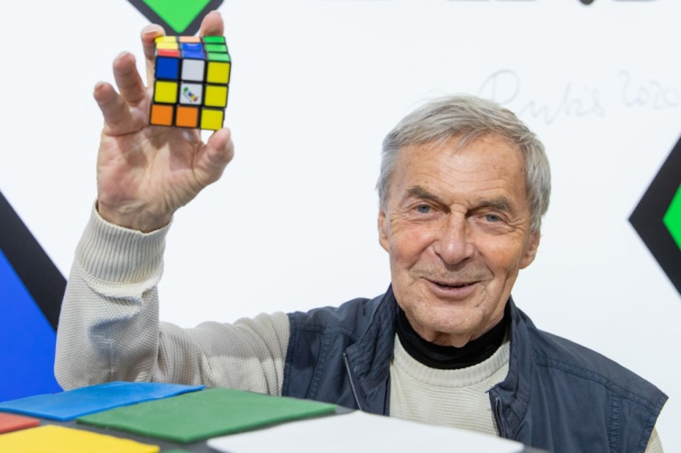 Rubik Ernő, a Rubik-kocka feltalálőja