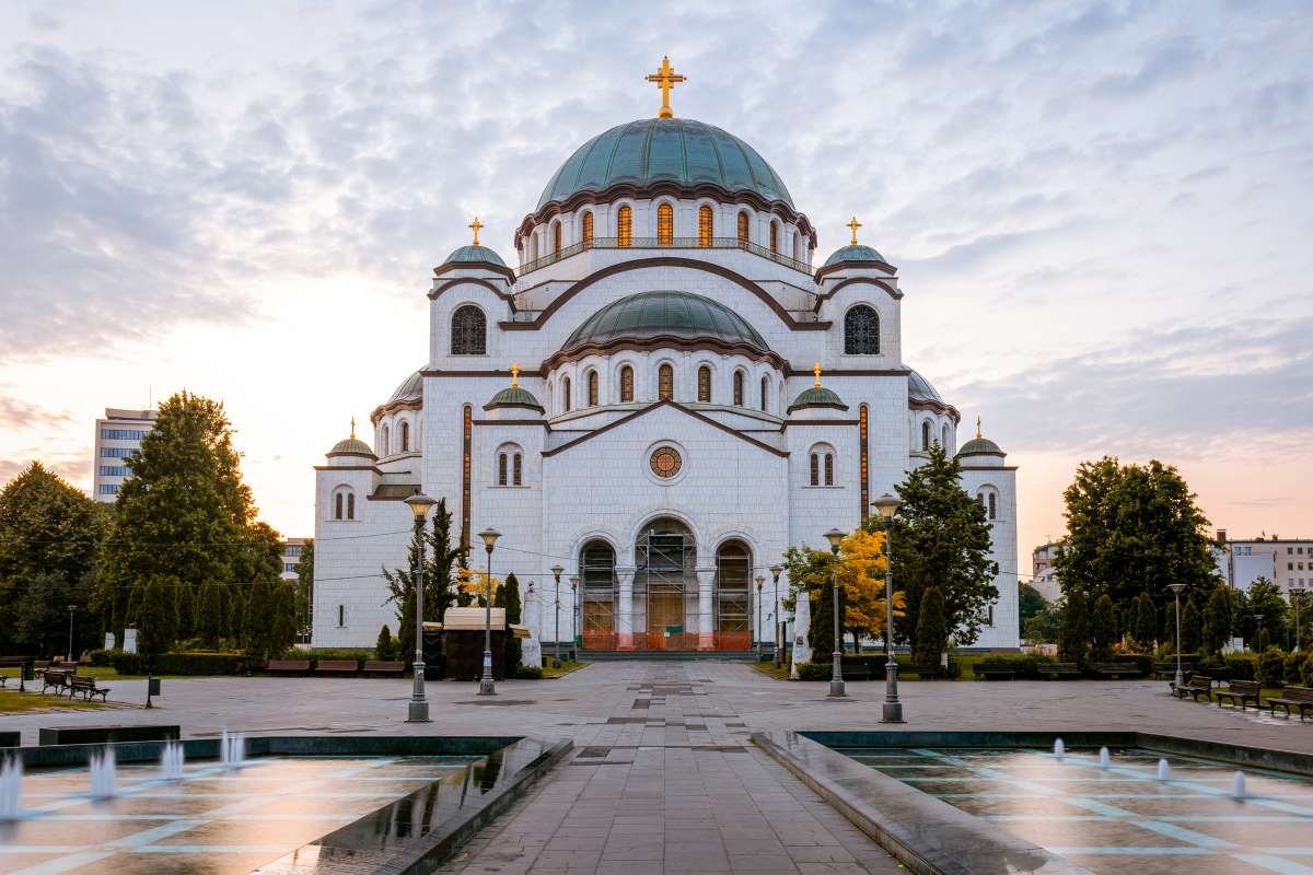 A belgrádi Szent Száva templom