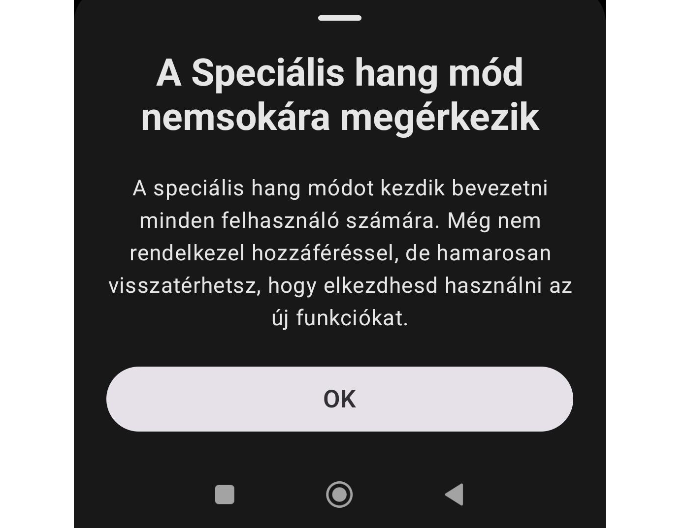 Érkezik a ChatGPT Advanced Voice Mode funkciójának újítása