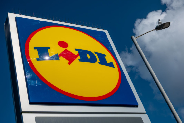 Lidl logó