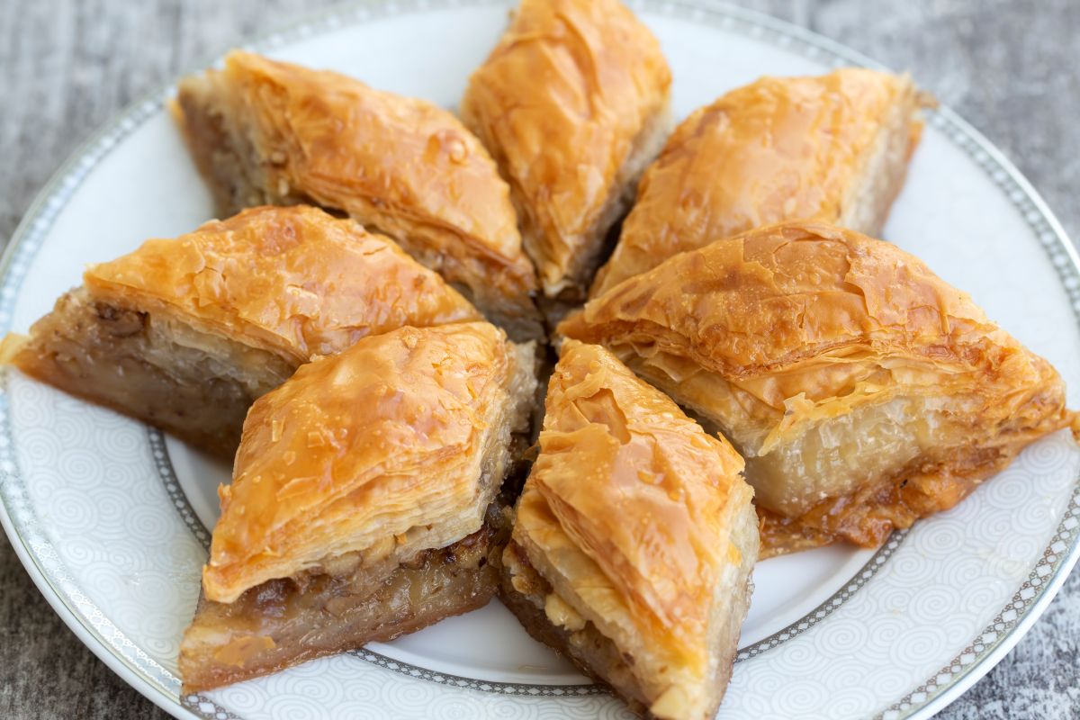 Baklava, a török éttermek édessége