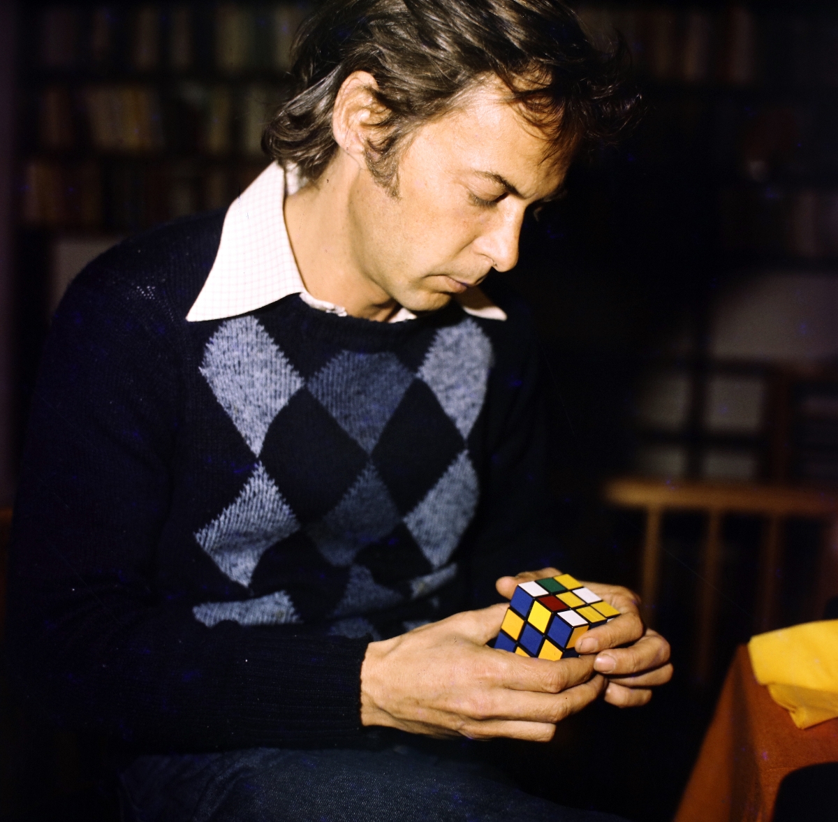 Rubik Ernő találmányával