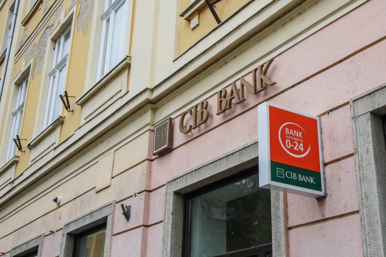 A Cib bank logója