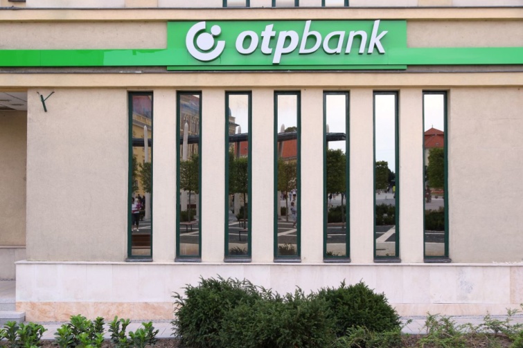 Az Otp bank egyik fiókja